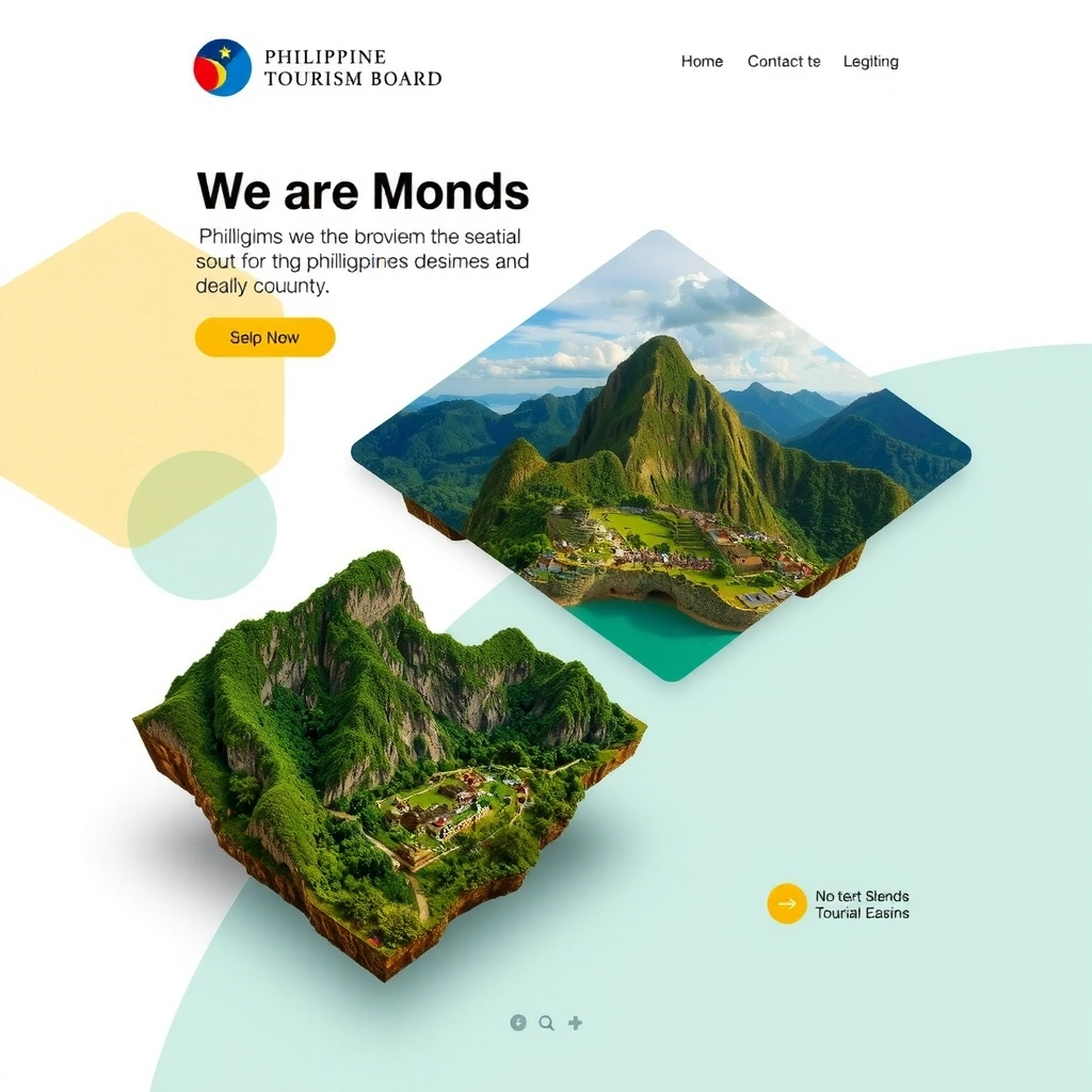 Philippine Tourism Board Website