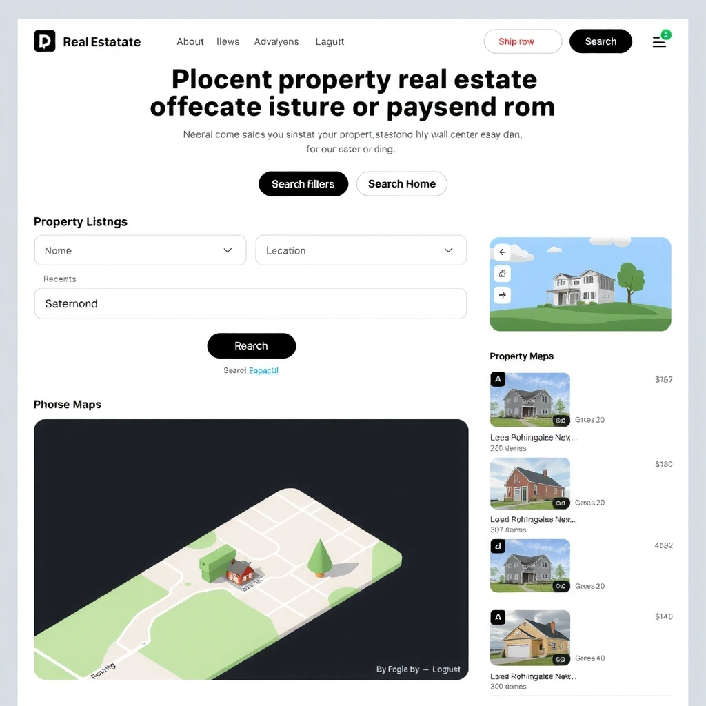 Real Estate Property Portal